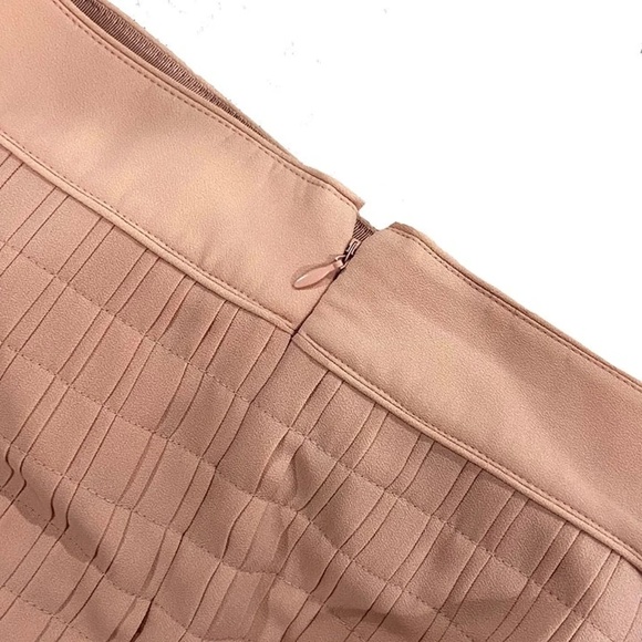 J. CREW Pleated Mini Skirt, Size 00 - Picture 6 of 6